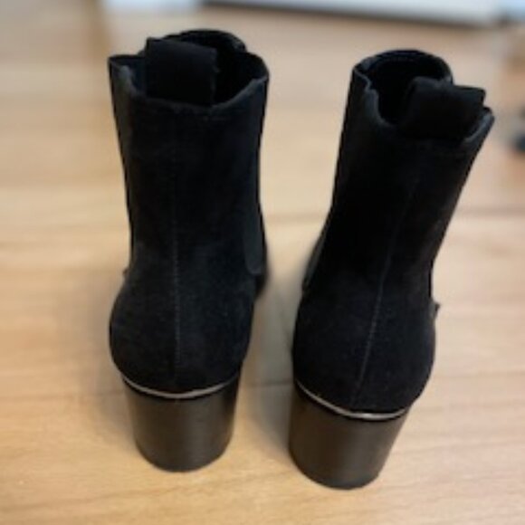 Nine West Chelsea boots size 7.5 M - Picture 3 of 6